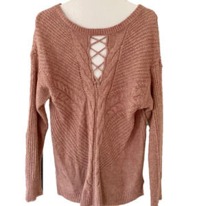 Maurice’s Mauve Sweater